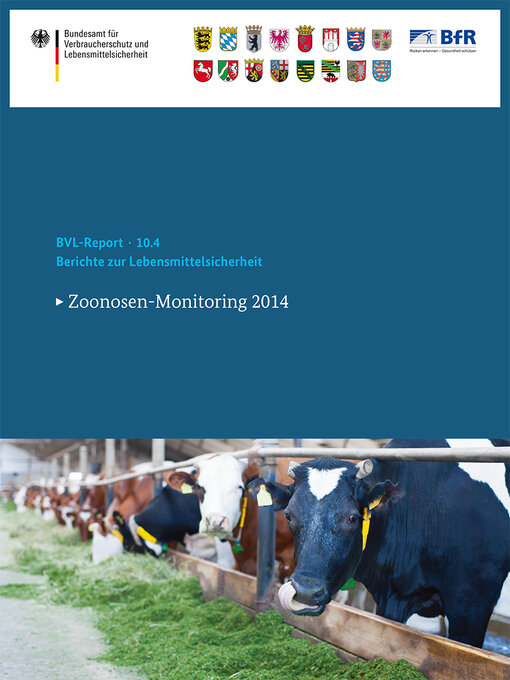 Title details for Berichte zur Lebensmittelsicherheit 2014 by Bundesamt für Verbraucherschutz und Lebensmittelsicherheit (BVL) - Available